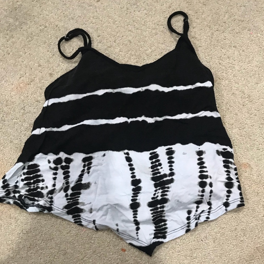 flowy tank top